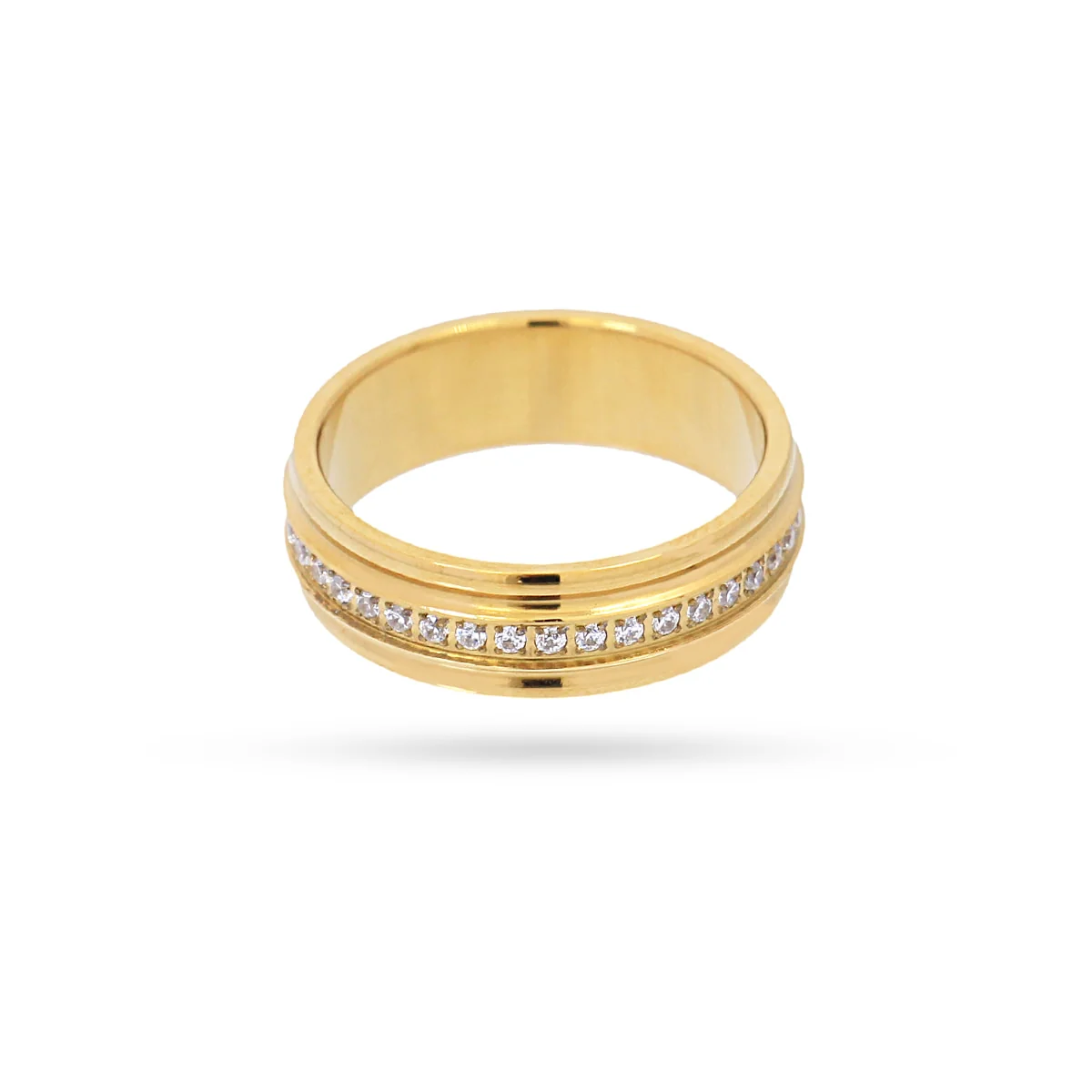 Bague Lumière Dorée – Image 2